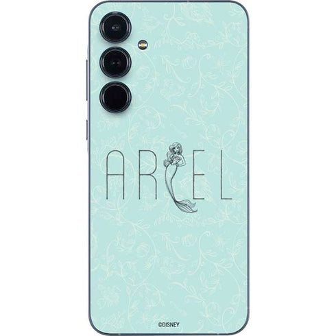 Disney The Little Mermaid Ariel Daydreamer Art Galaxy A55 5G Skin